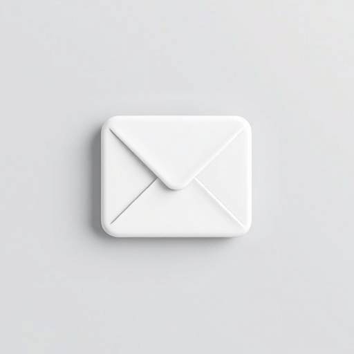 Icono de un correo electrónico