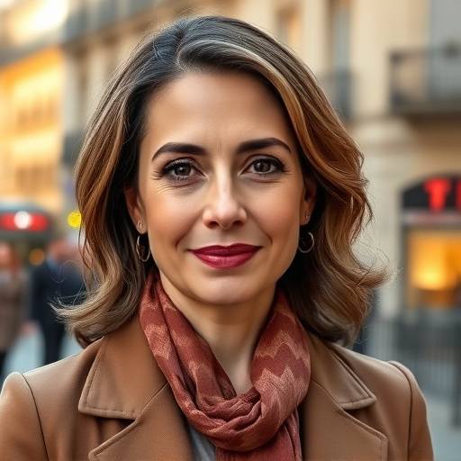 Imagen del programa 'Madrid al Día' con la presentadora Clara Montes