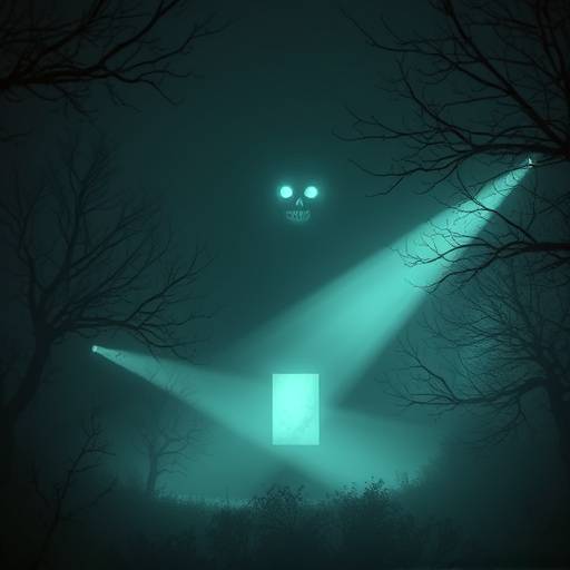 Imagen del programa 'Mundo Insólito' mostrando un fenómeno paranormal
