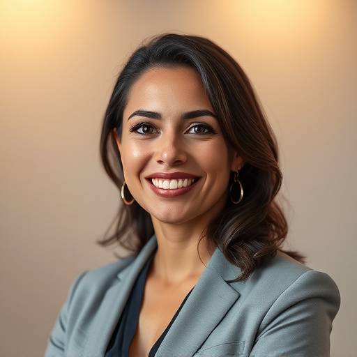 Retrato de Isabel Torres, Directora de Marketing